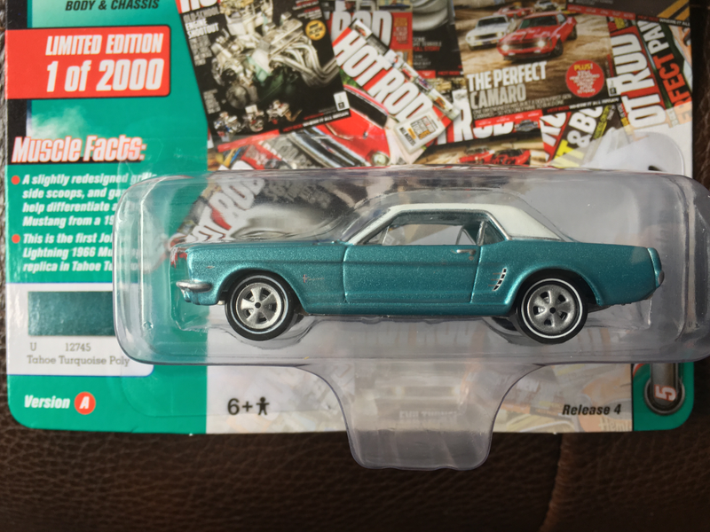 Love the detail in this Mustang.